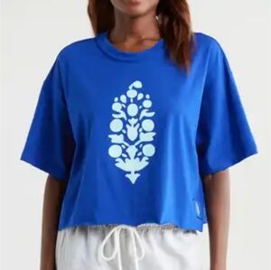 FP MOVEMENT Inspire Logo Tee / Electric Shock